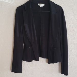 Black Lovecrazy Dress Blazer coat/jacket